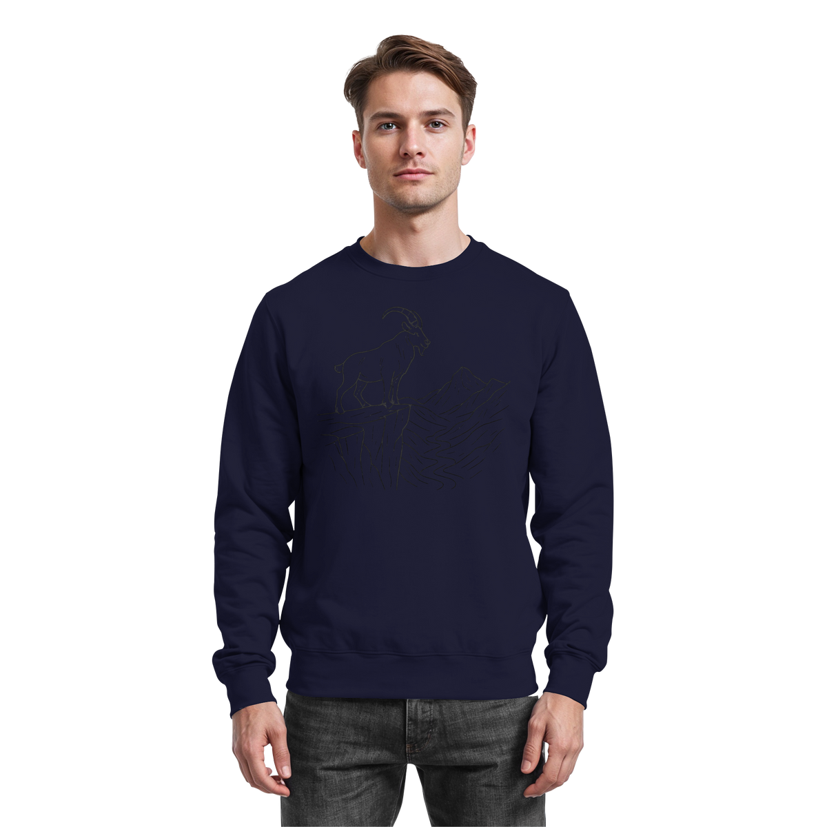 Cliff Edge - Basic Sweatshirt
