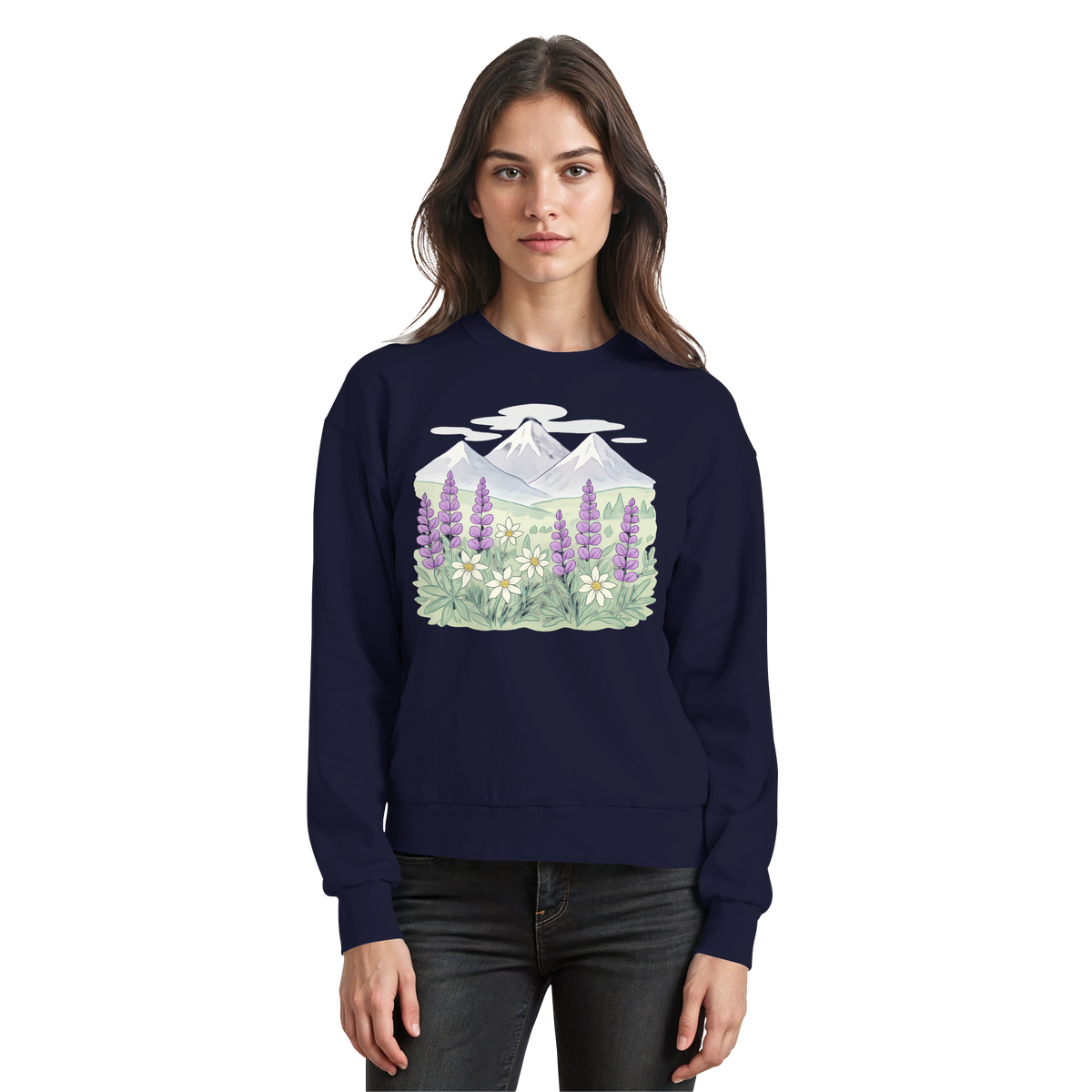 Alpine Bloom Sweatshirt