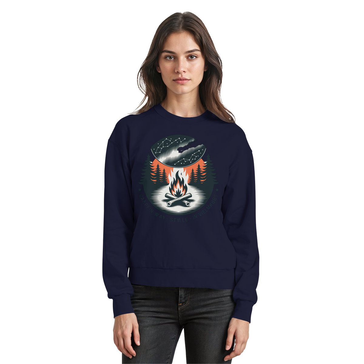 Star Map Sweatshirt