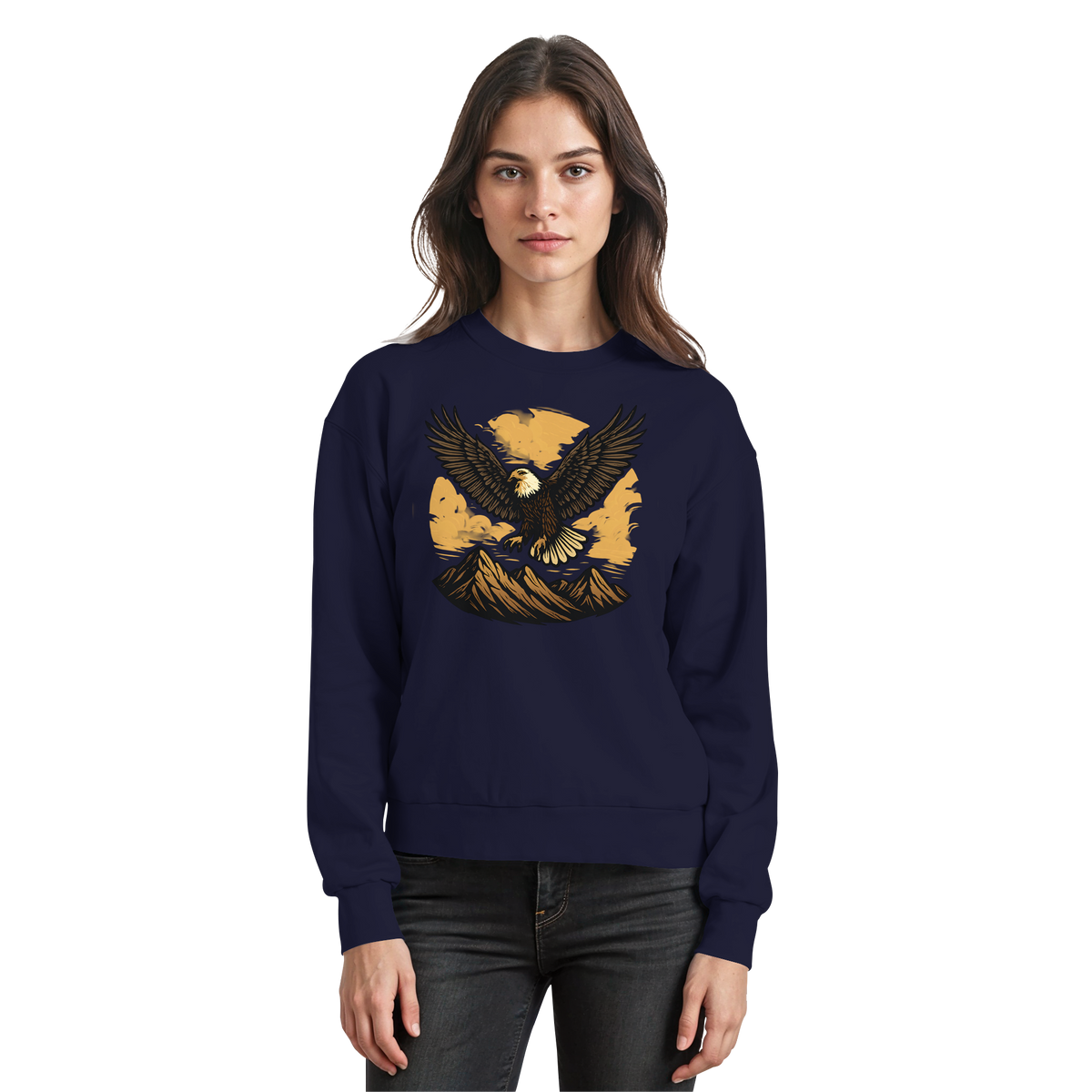 Iron wing - Basic Sweatshirt