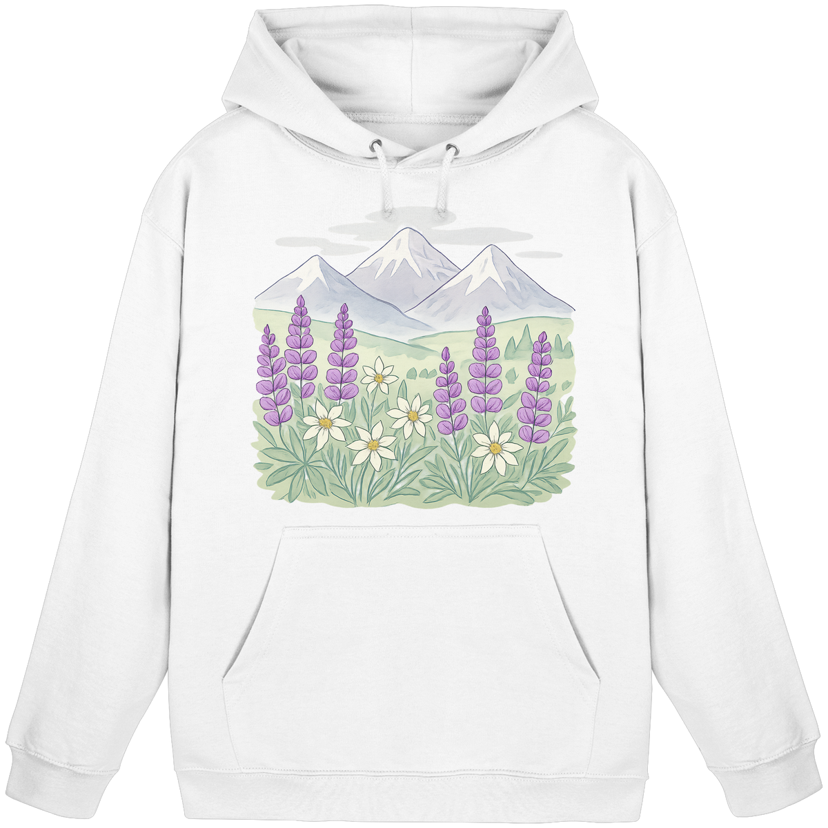 Alpine Bloom Hoodie