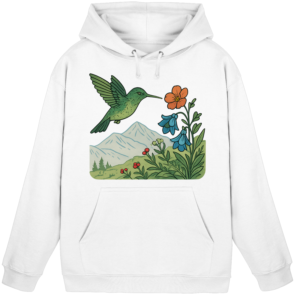 Bloom Wing Hoodie