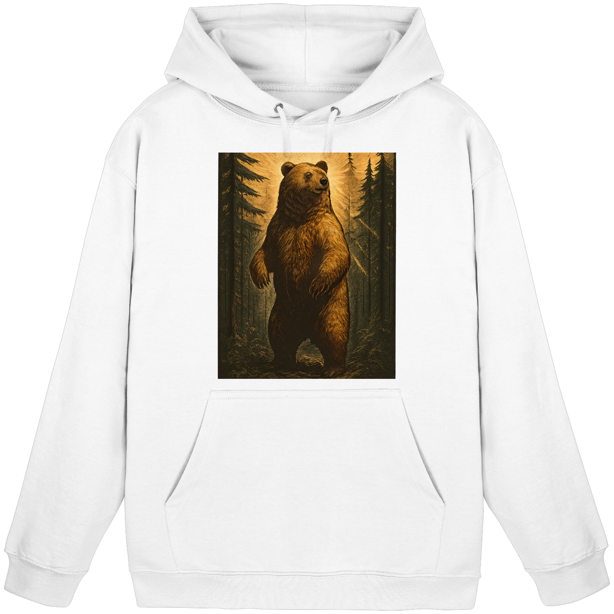 Deep Timber Hoodie