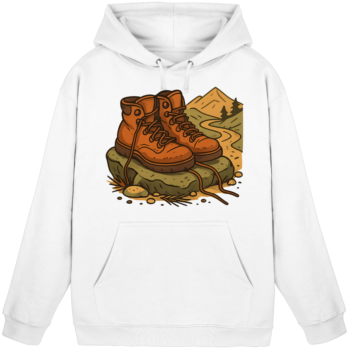 Trail Rest - Basic Unisex Hoodie