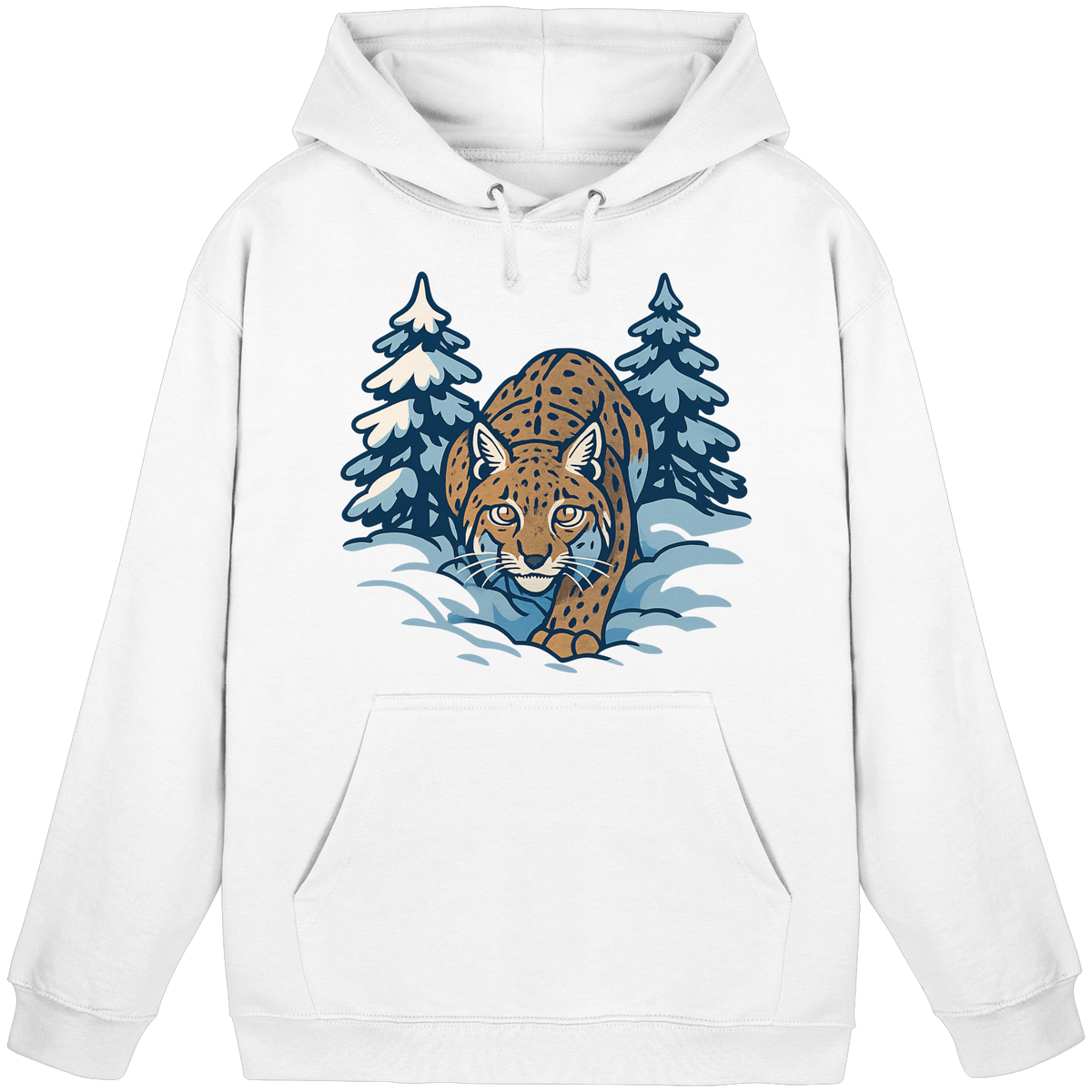 Snow Lynx Hoodie