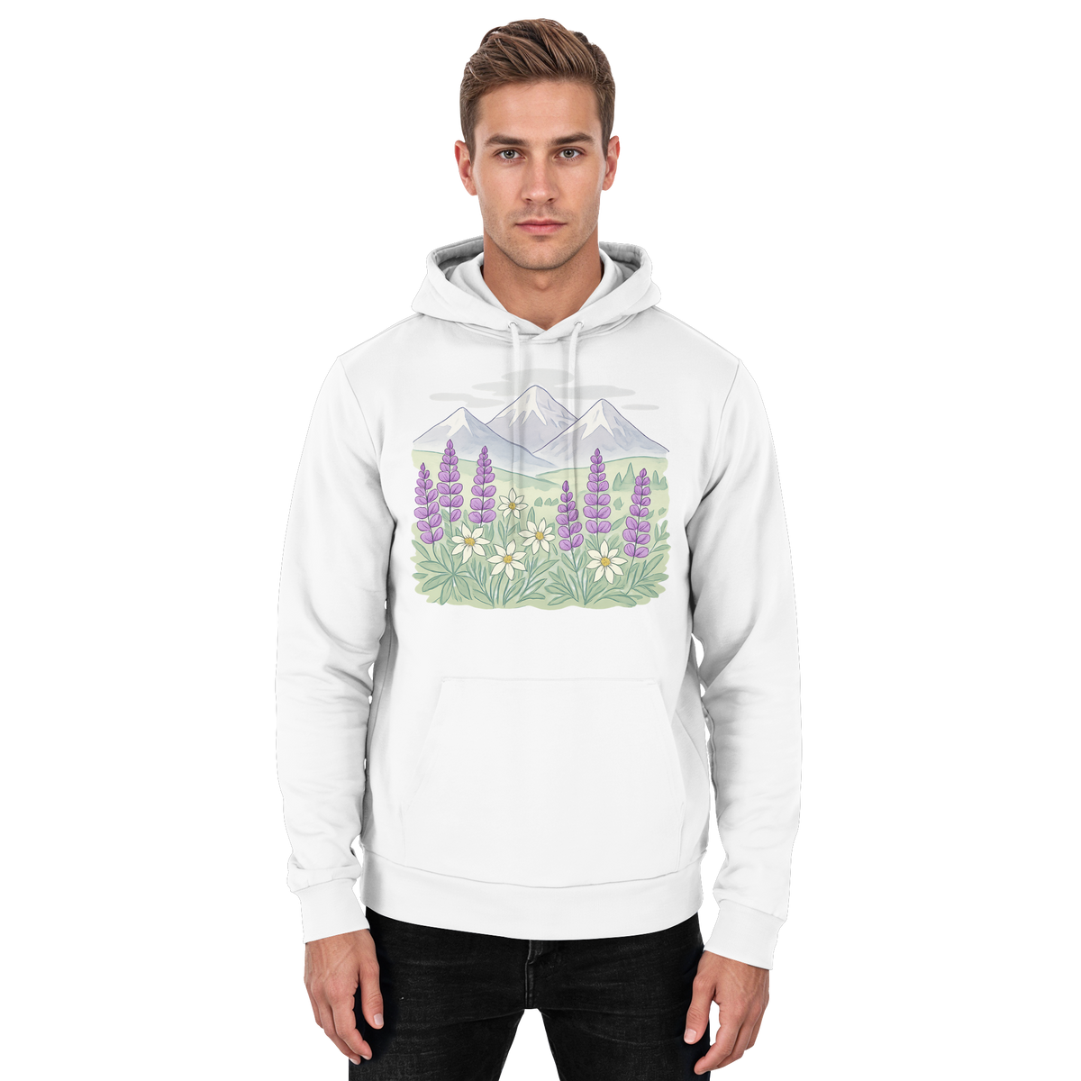 Alpine Bloom Hoodie