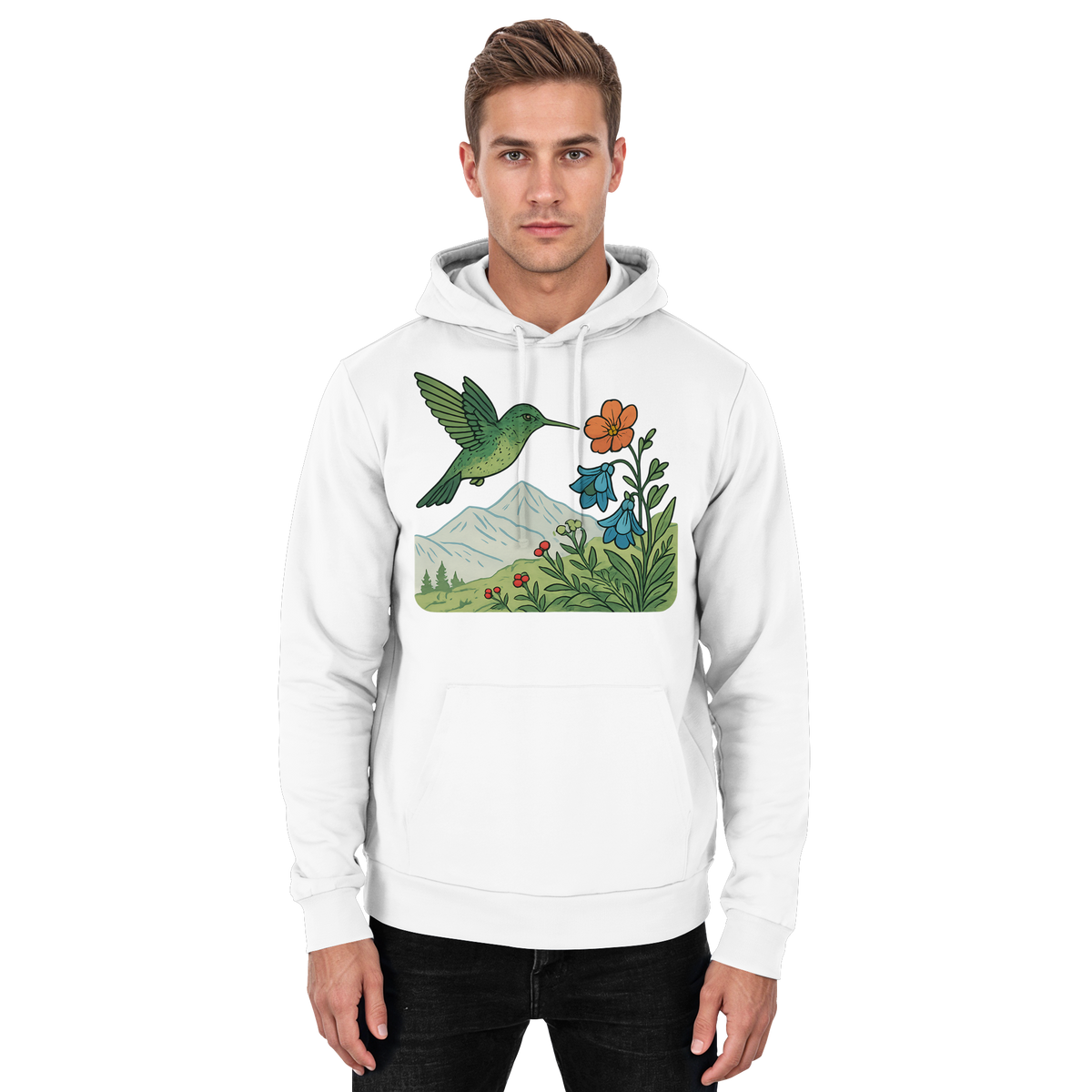Bloom Wing Hoodie