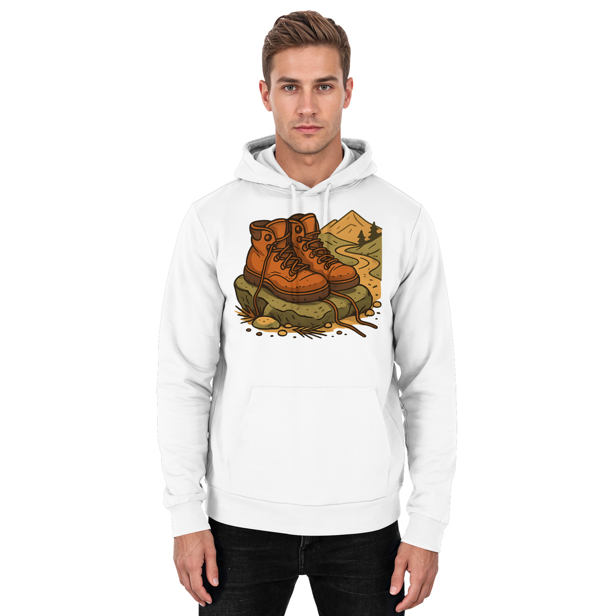 Trail Rest - Basic Unisex Hoodie