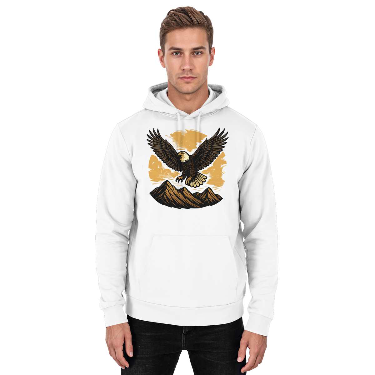Iron wing - Basic Unisex Hoodie