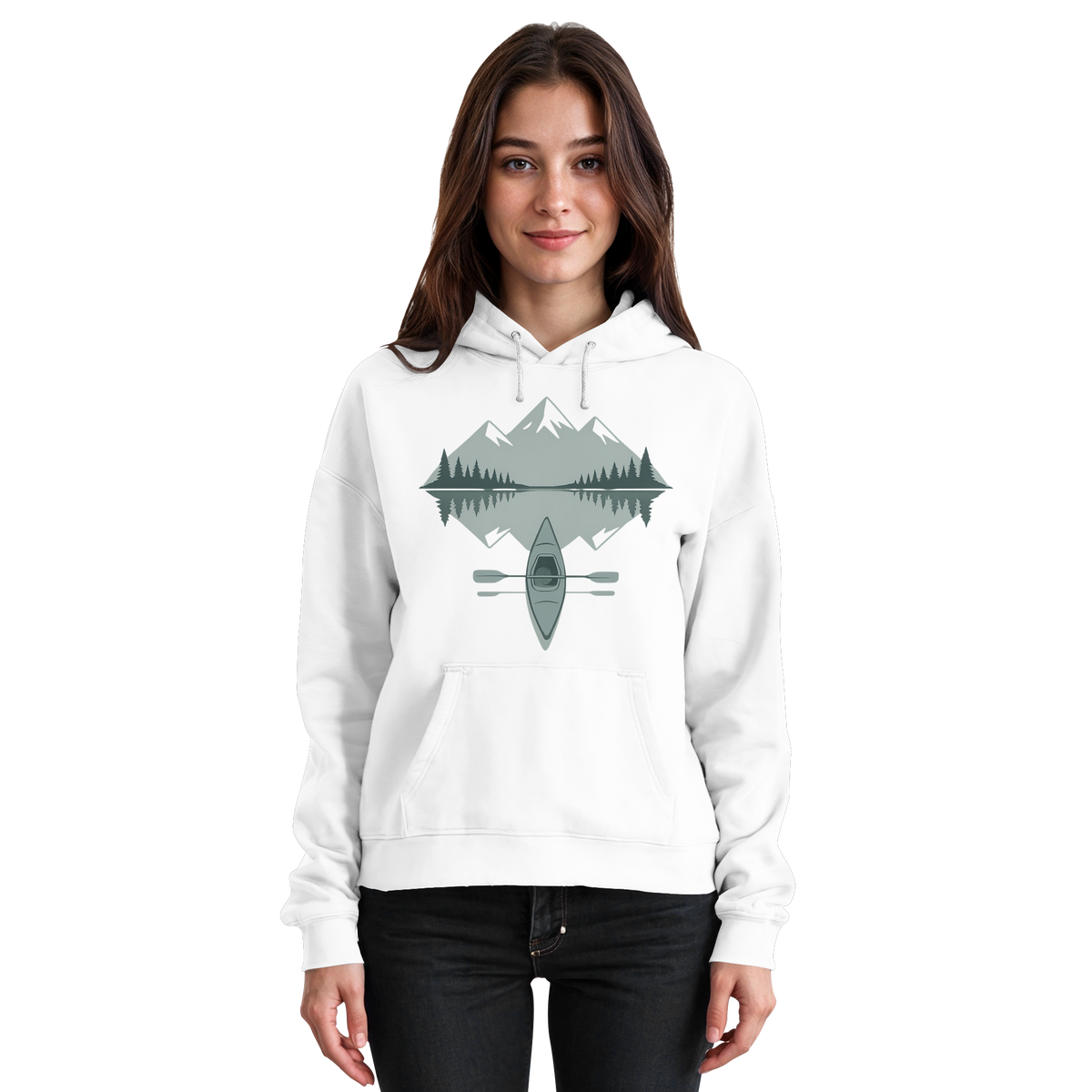 Mirror Lake - Basic Unisex Hoodie