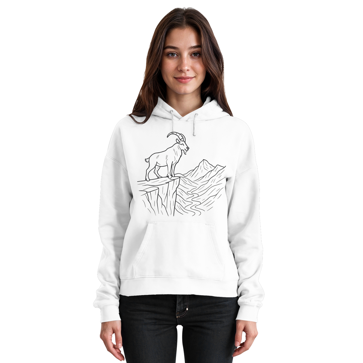 Cliff Edge - Basic Unisex Hoodie