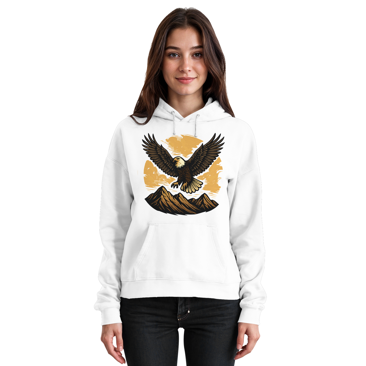 Iron wing - Basic Unisex Hoodie