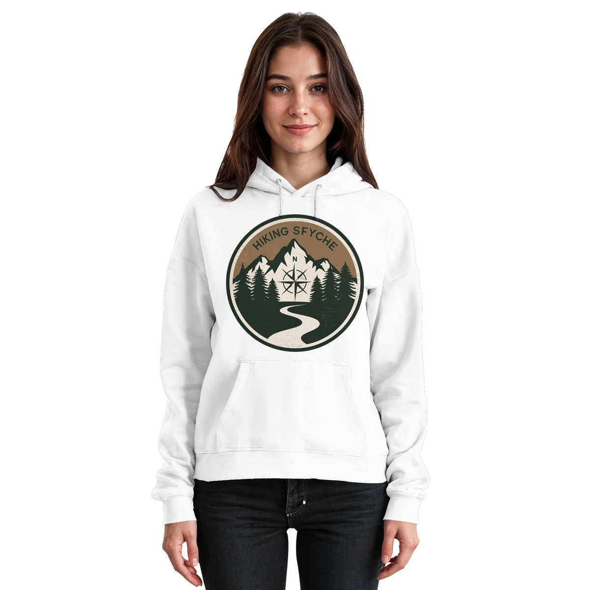 Summit Point - Basic Unisex Hoodie