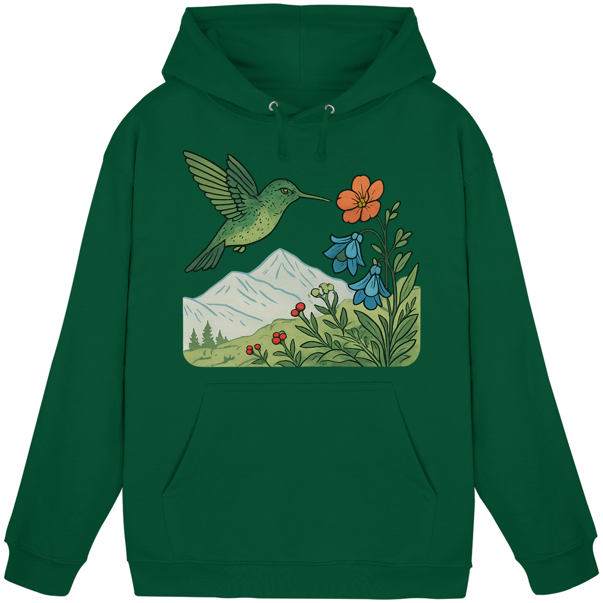 Bloom Wing Hoodie