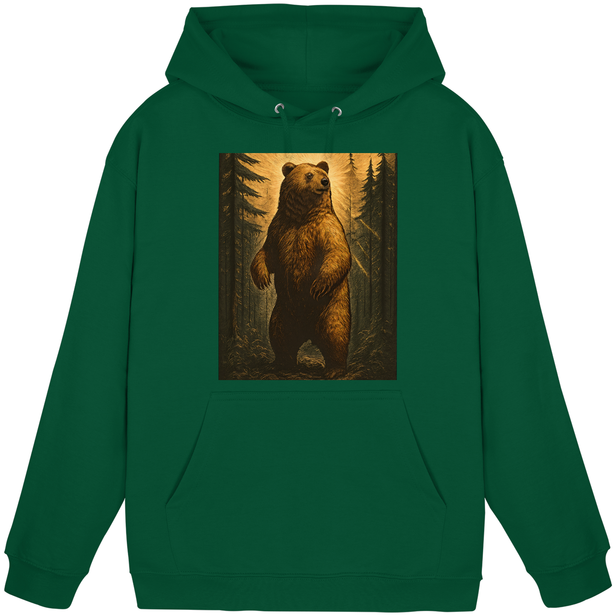 Deep Timber Hoodie