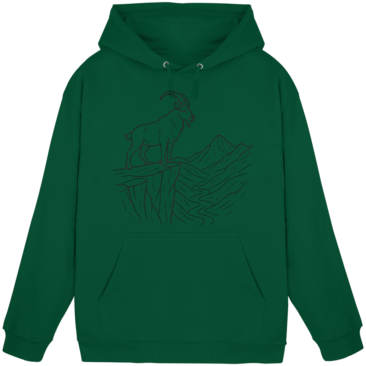 Cliff Edge - Basic Unisex Hoodie