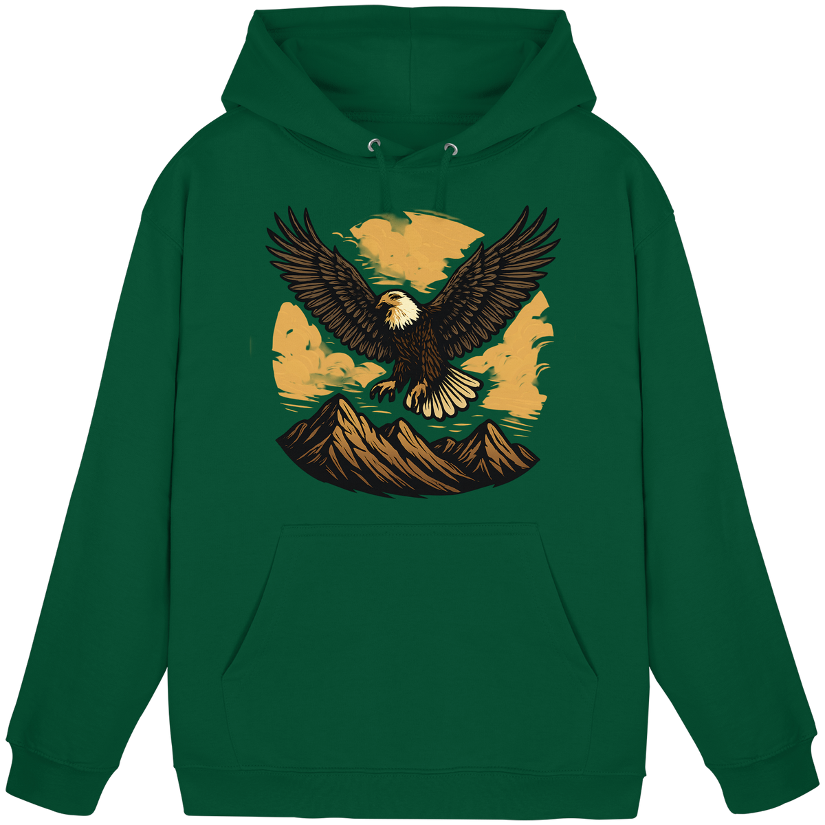 Iron wing - Basic Unisex Hoodie