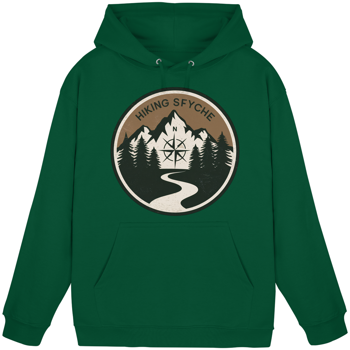 Summit Point - Basic Unisex Hoodie