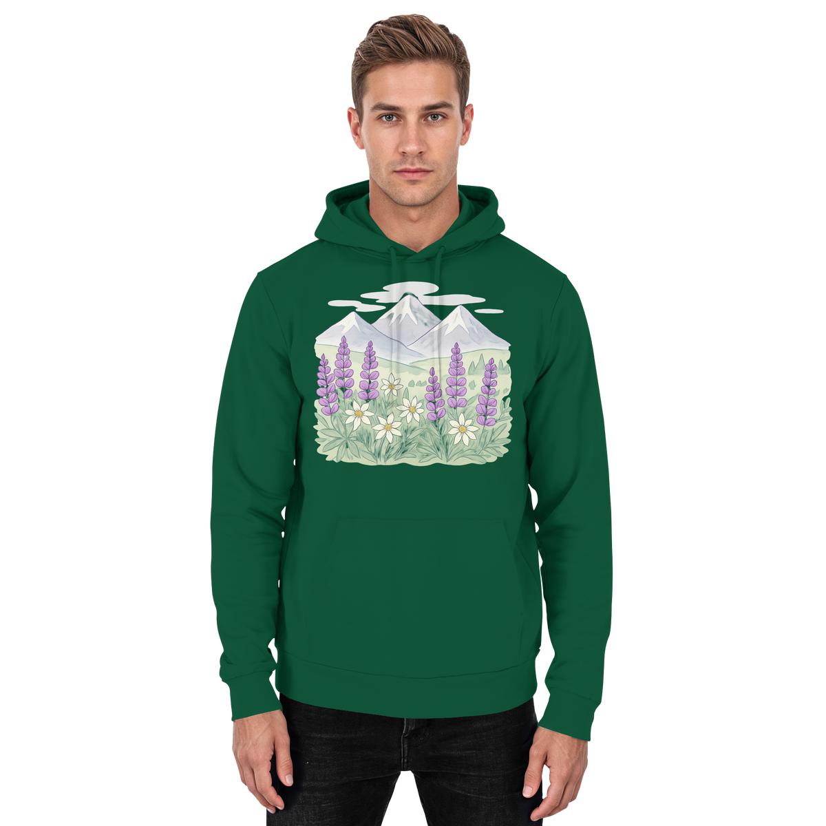Alpine Bloom Hoodie