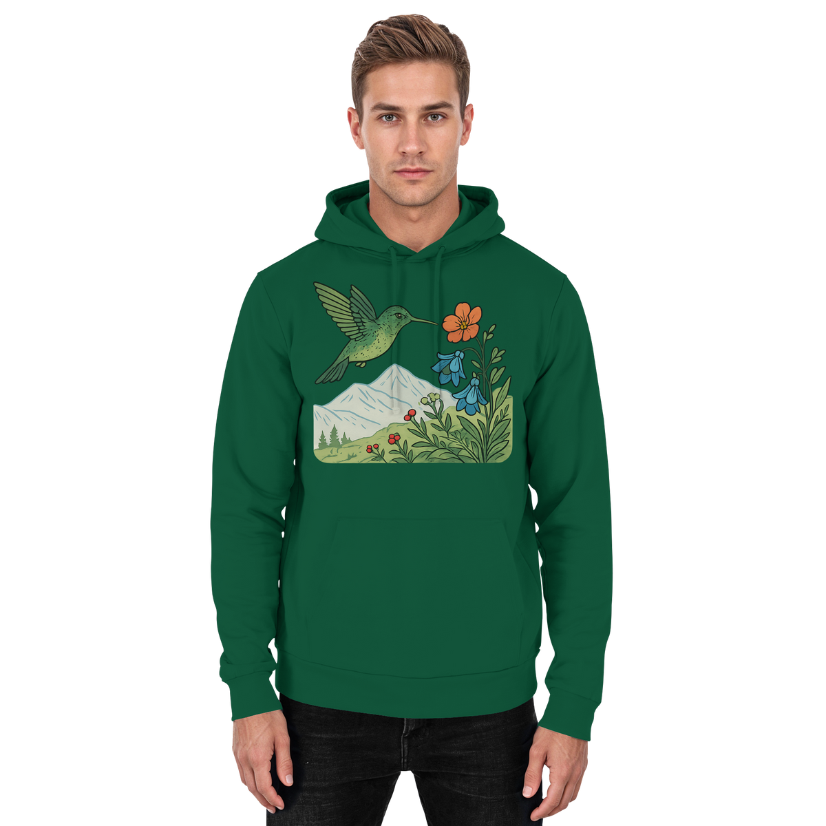 Bloom Wing Hoodie