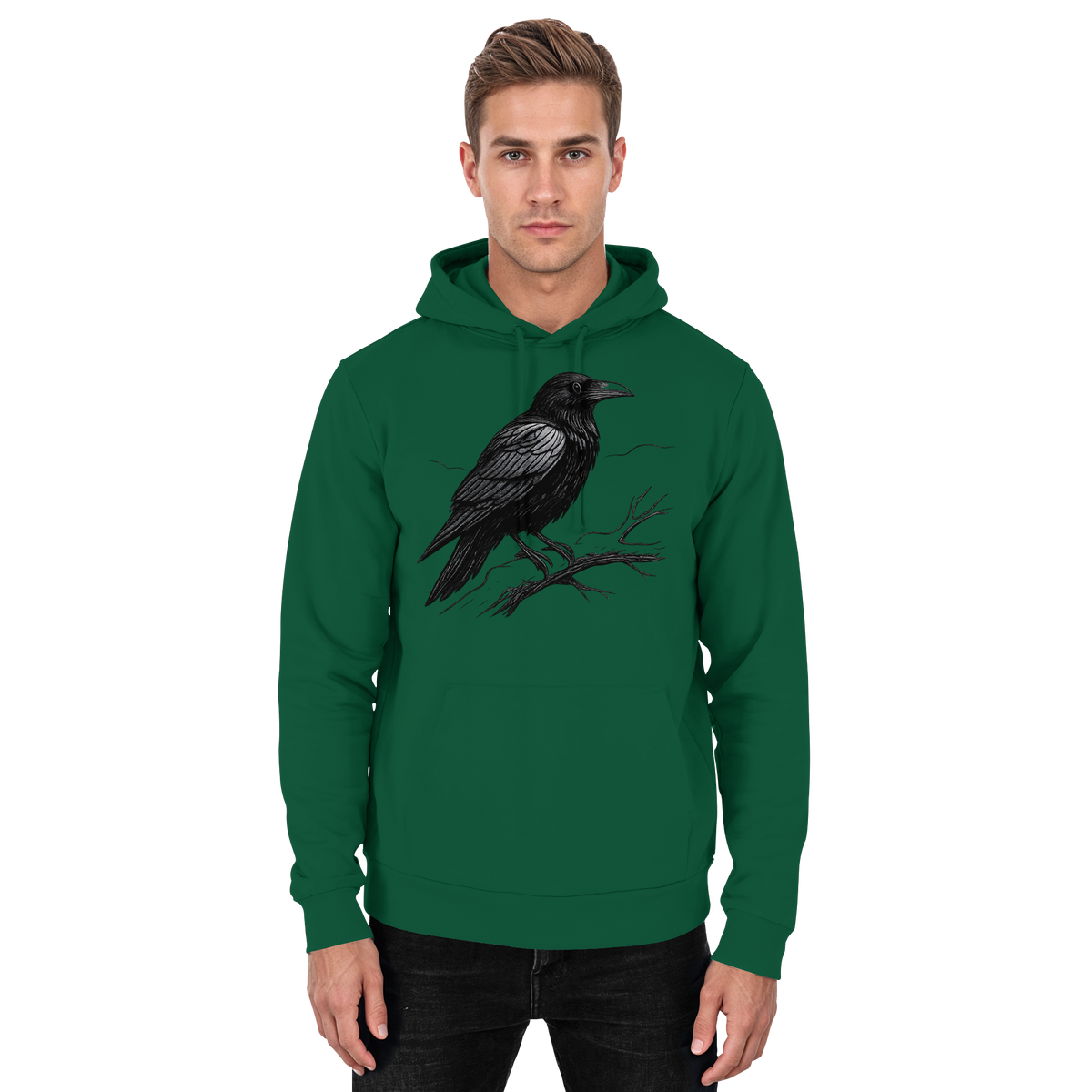 Dark Raven Hoodie
