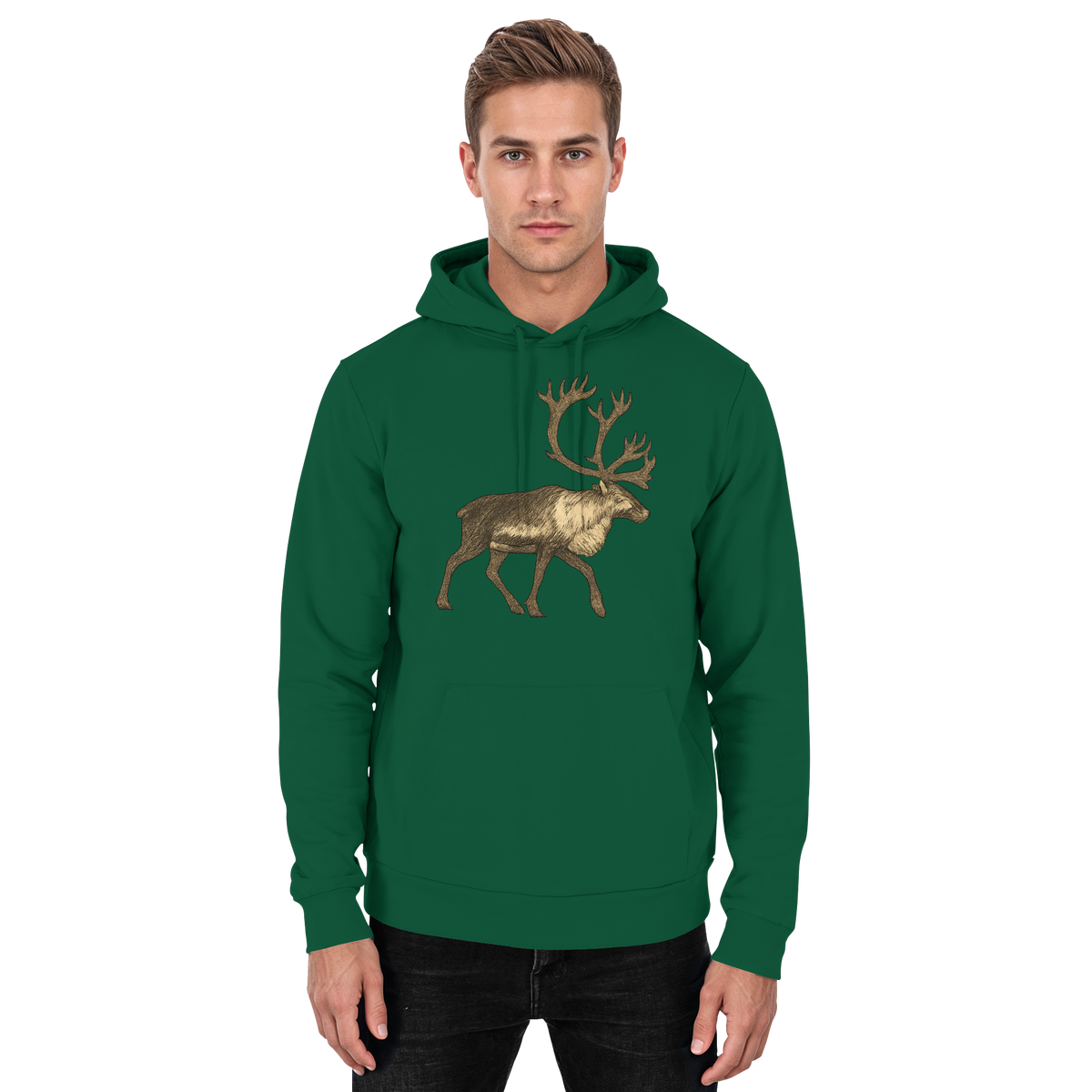 Elk Meadow - Basic Unisex Hoodie