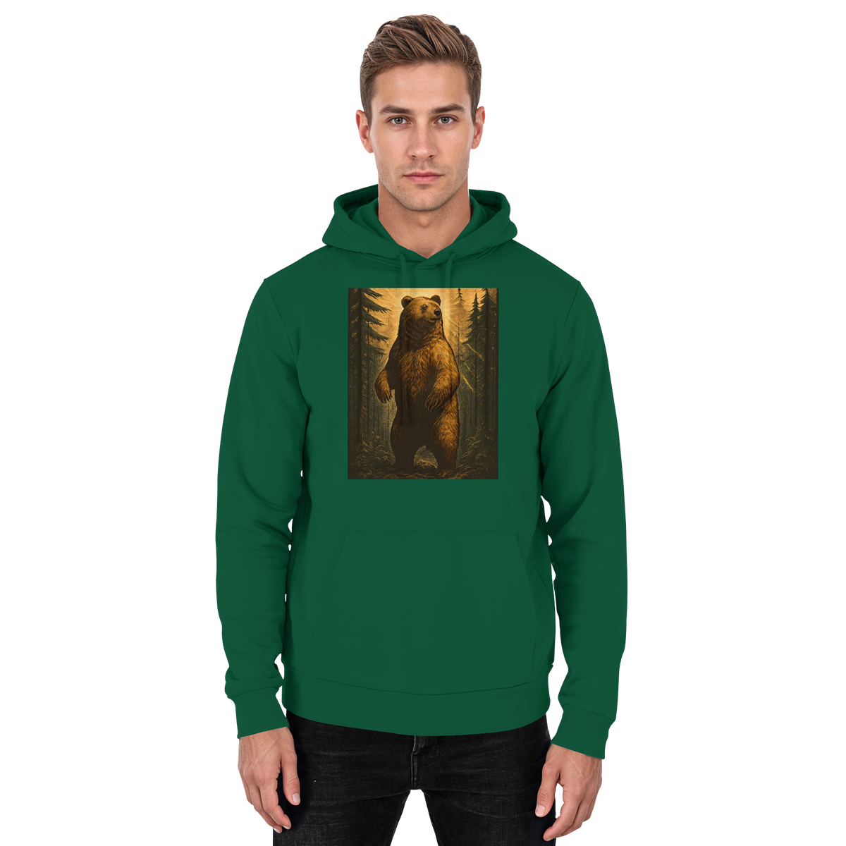 Deep Timber Hoodie