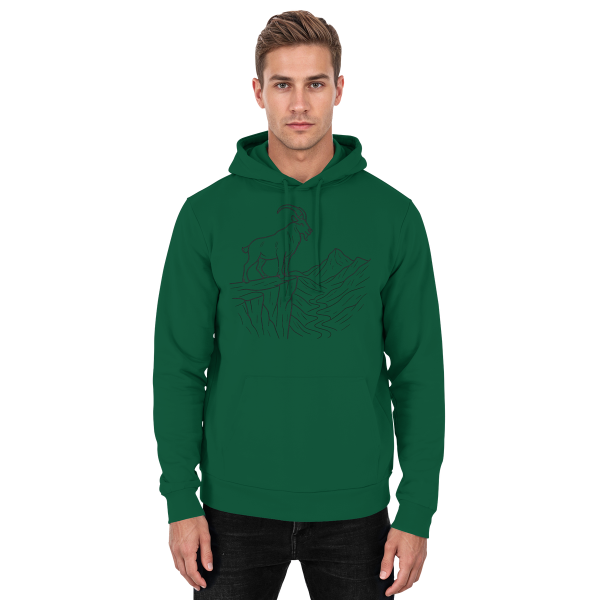 Cliff Edge - Basic Unisex Hoodie