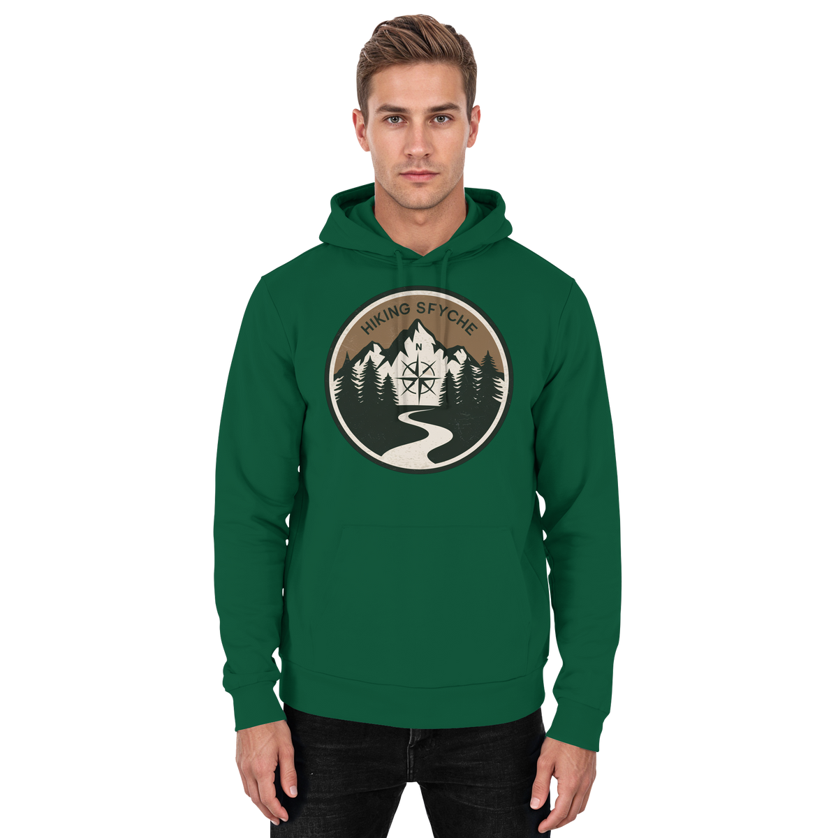 Summit Point - Basic Unisex Hoodie