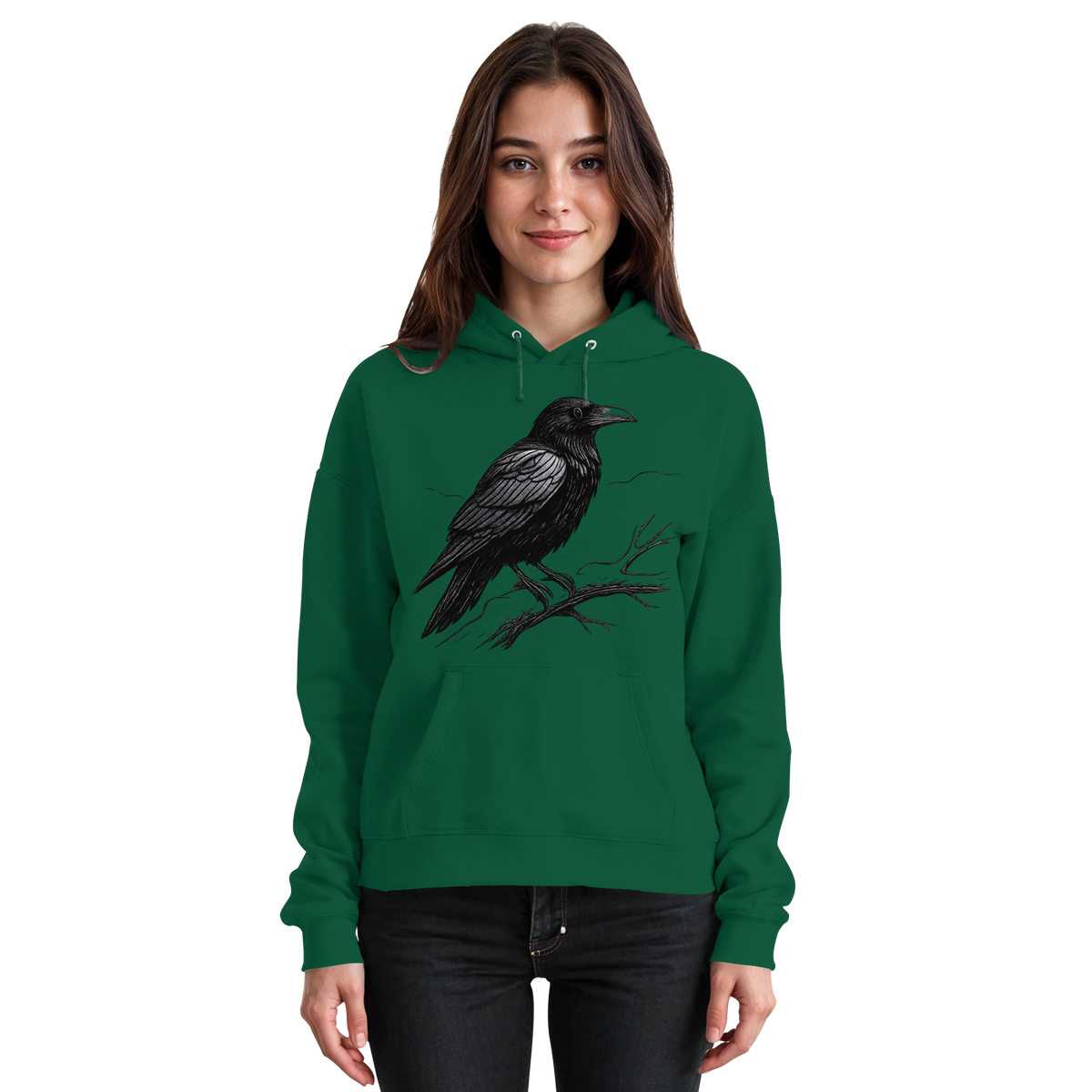 Dark Raven Hoodie
