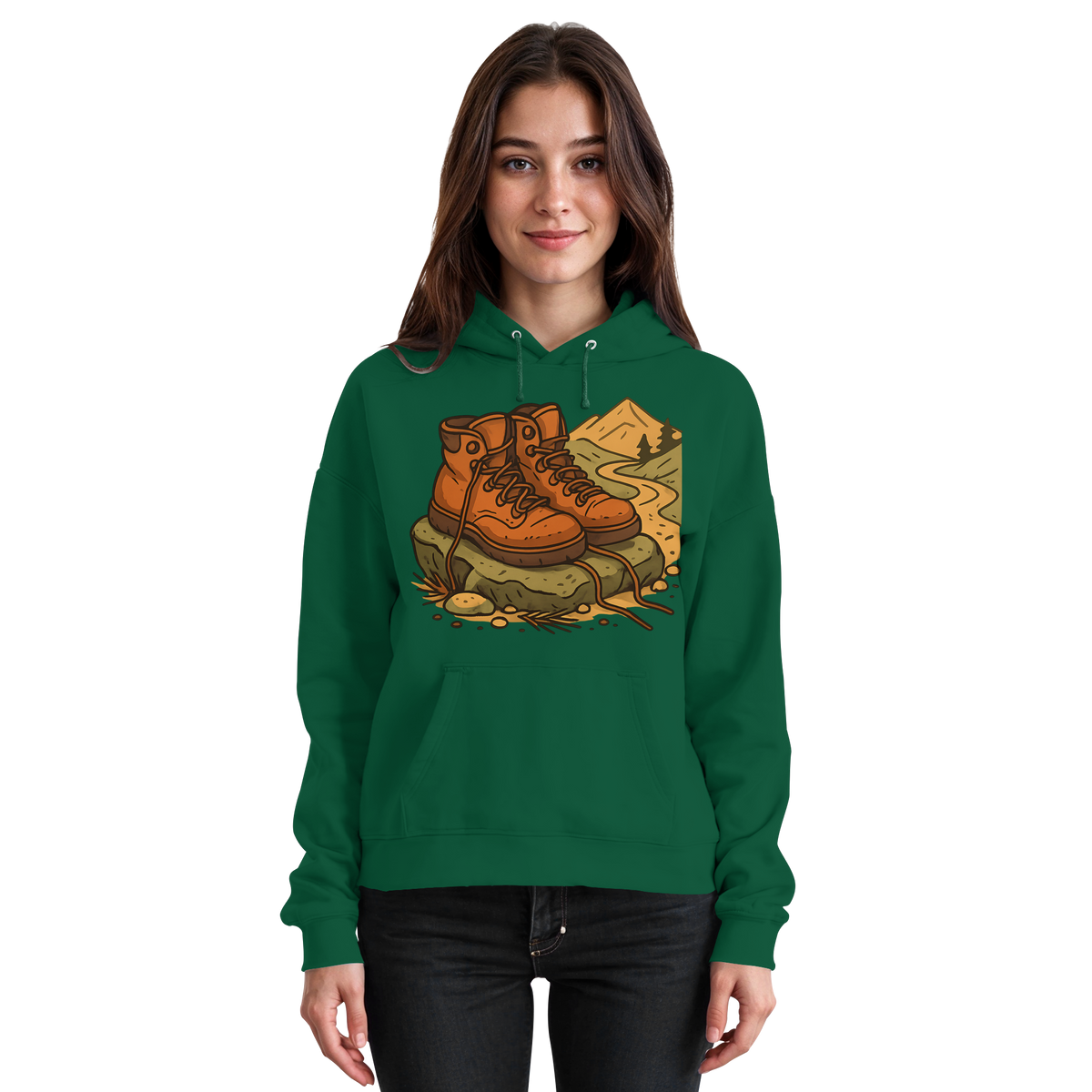 Trail Rest - Basic Unisex Hoodie