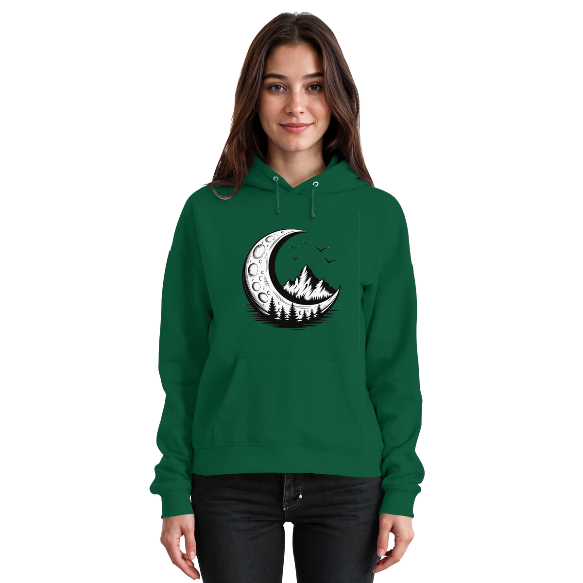 Crescent Peak Hoodie - Arvenzo