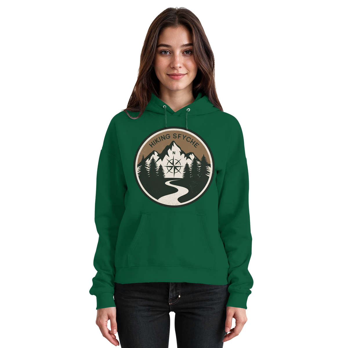 Summit Point - Basic Unisex Hoodie