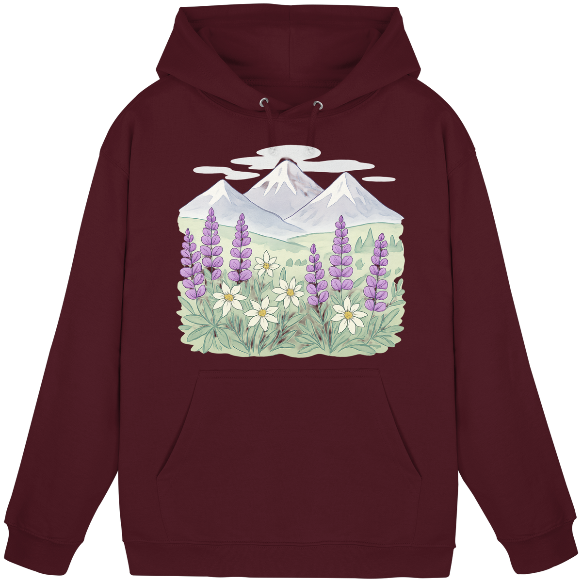 Alpine Bloom Hoodie