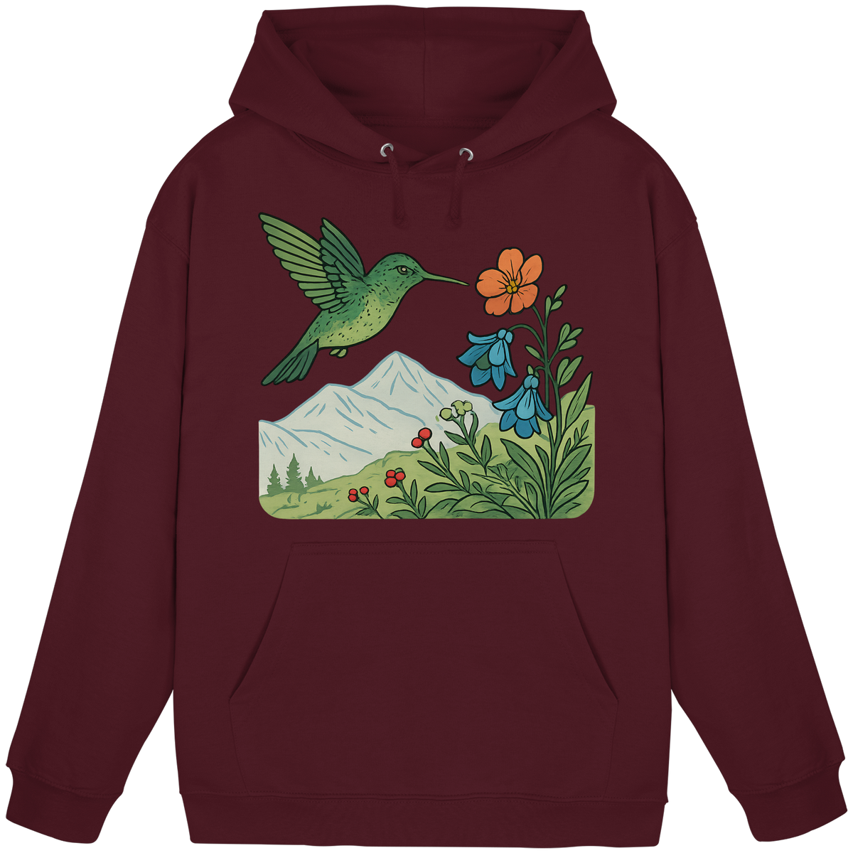 Bloom Wing Hoodie