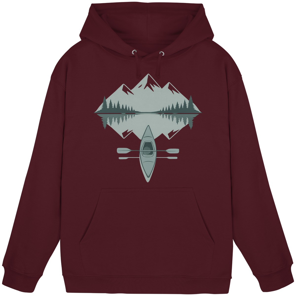 Mirror Lake - Basic Unisex Hoodie