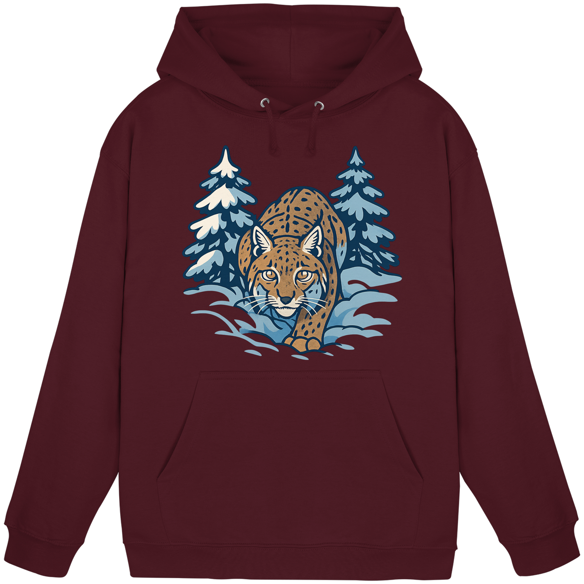 Snow Lynx Hoodie