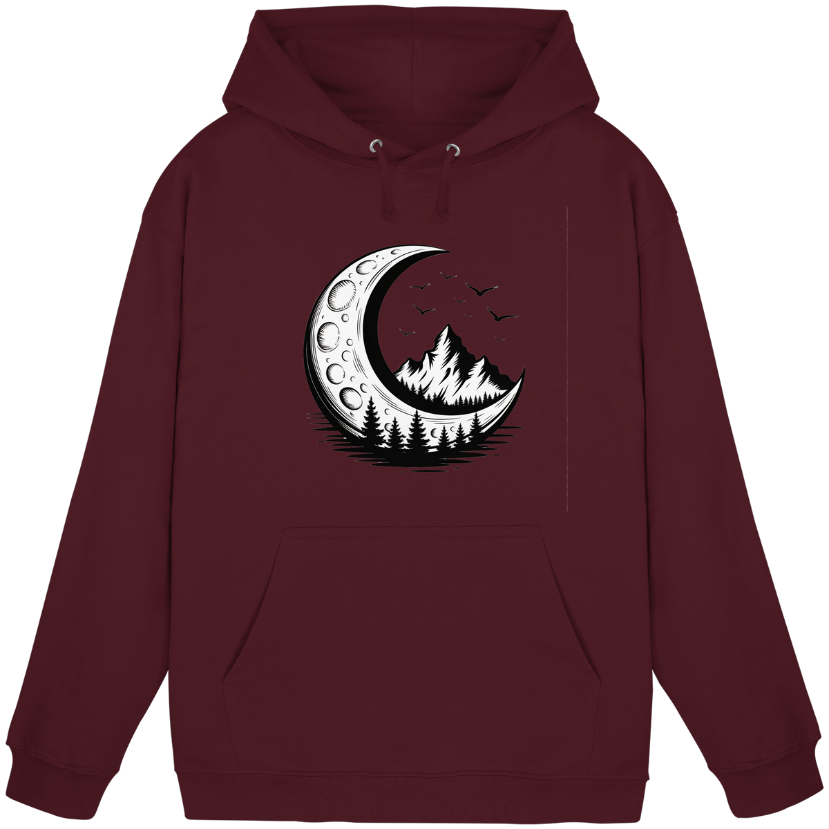 Crescent Peak Hoodie - Arvenzo