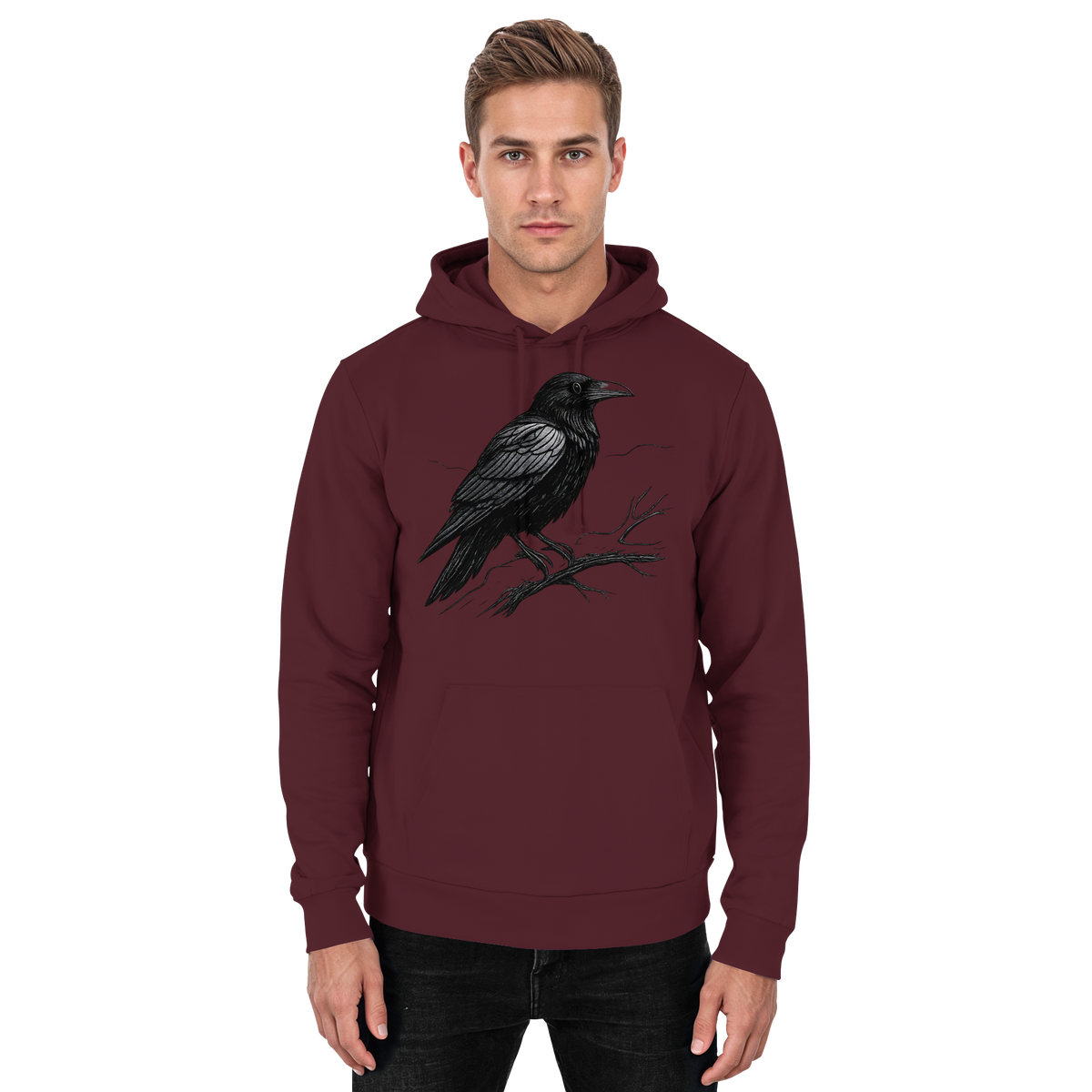 Dark Raven Hoodie