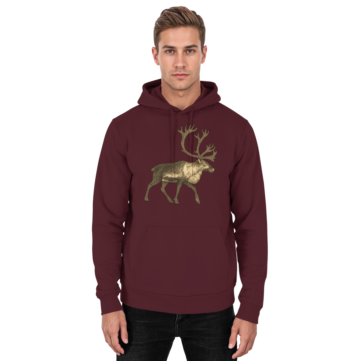 Elk Meadow - Basic Unisex Hoodie