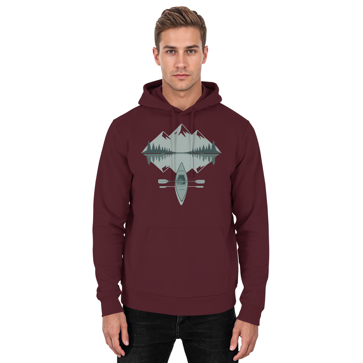Mirror Lake - Basic Unisex Hoodie