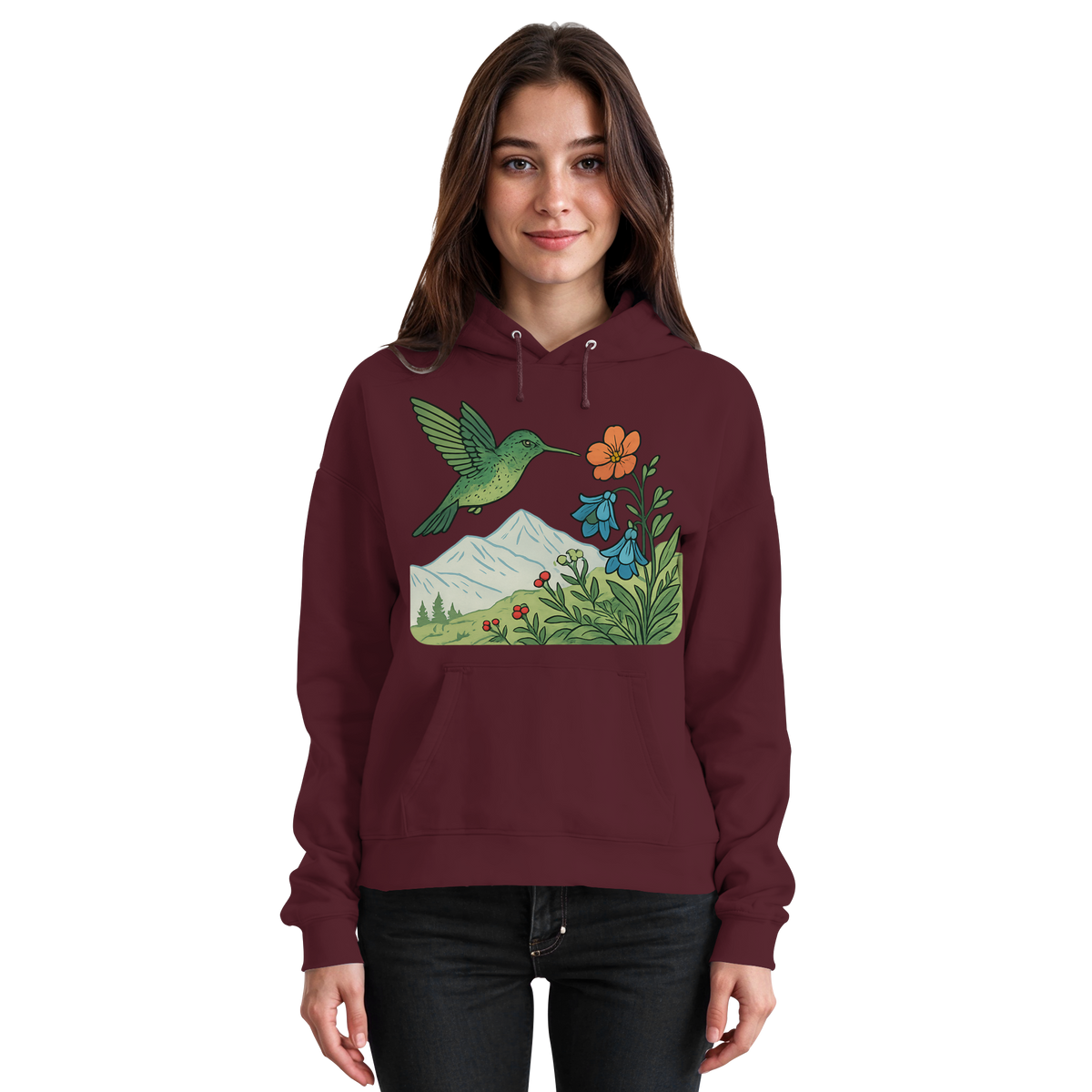 Bloom Wing Hoodie