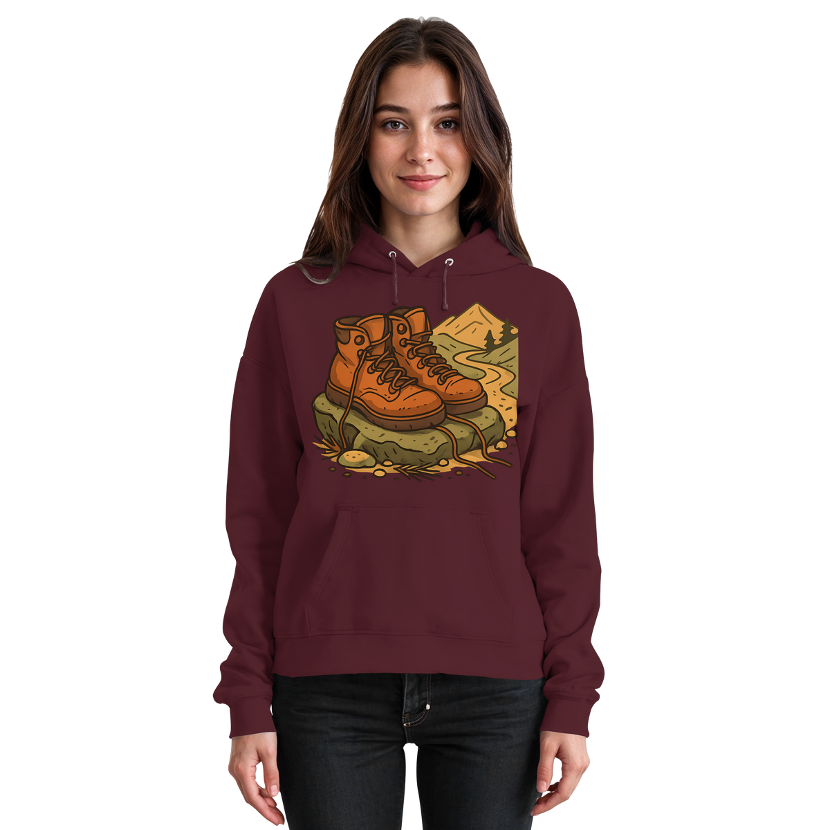 Trail Rest - Basic Unisex Hoodie