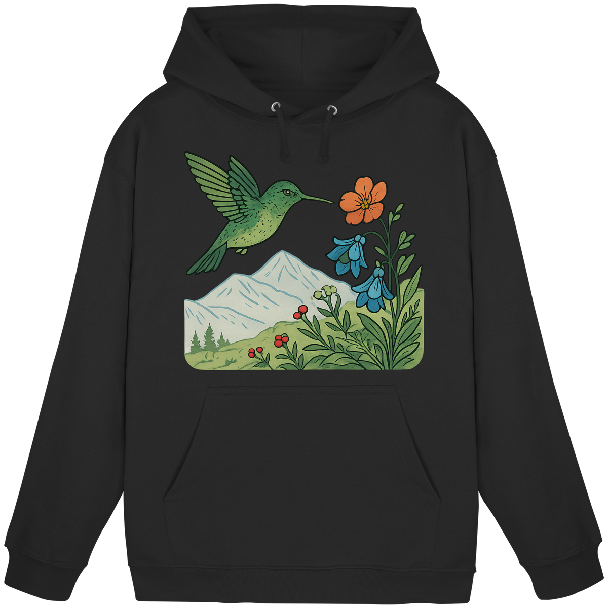 Bloom Wing Hoodie