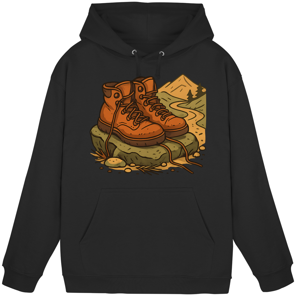 Trail Rest - Basic Unisex Hoodie