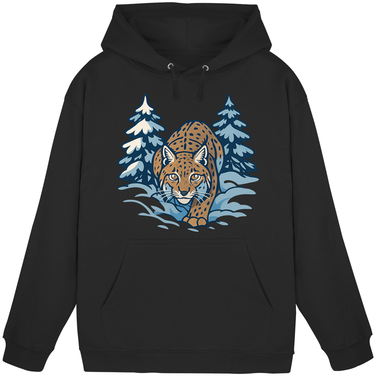 Snow Lynx Hoodie