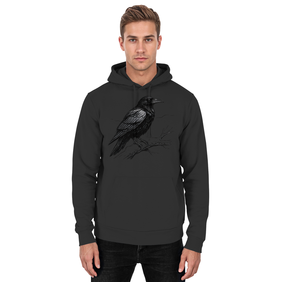 Dark Raven Hoodie