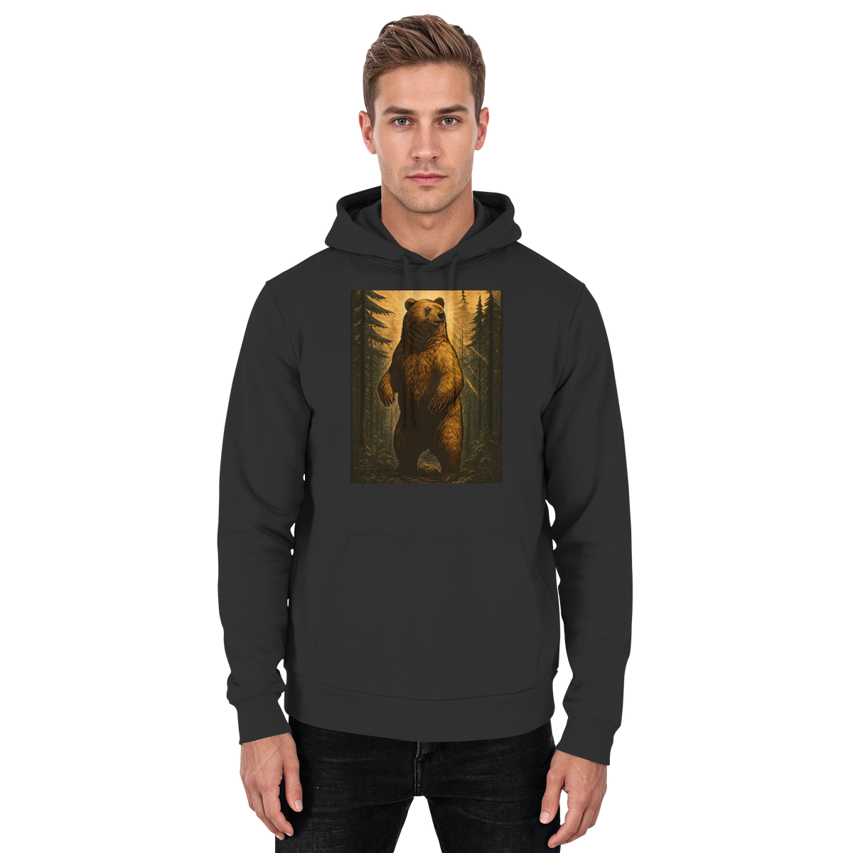 Deep Timber Hoodie