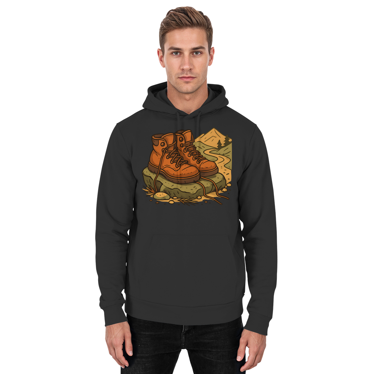 Trail Rest - Basic Unisex Hoodie