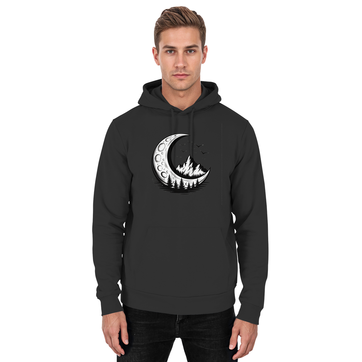 Crescent Peak Hoodie - Arvenzo